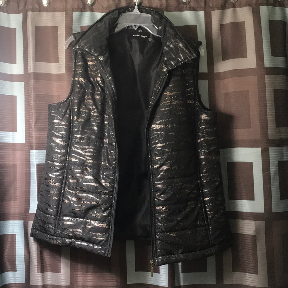 Ac-tiv-ology 🐆 Print Vest